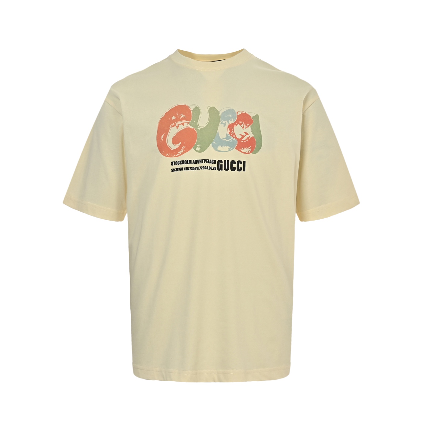 Lettering print T-shirt