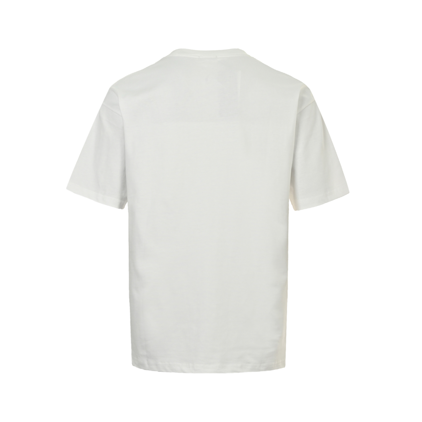 Magazine Cover Print Short Sleeve T-Shirt