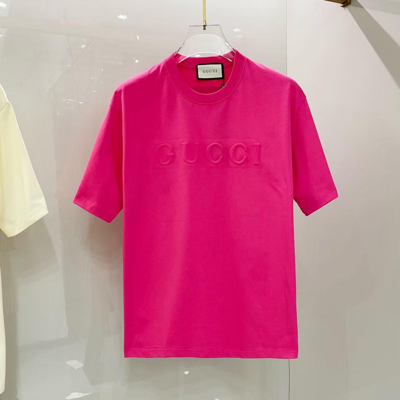 Threaded Woven T-Shirt