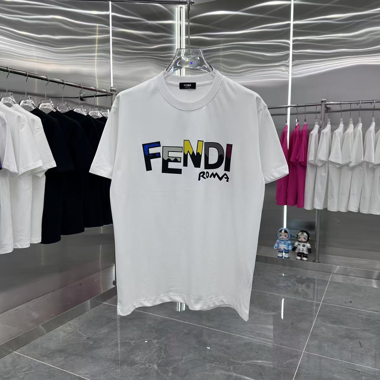 Personalized printed short-sleeved T-shirt