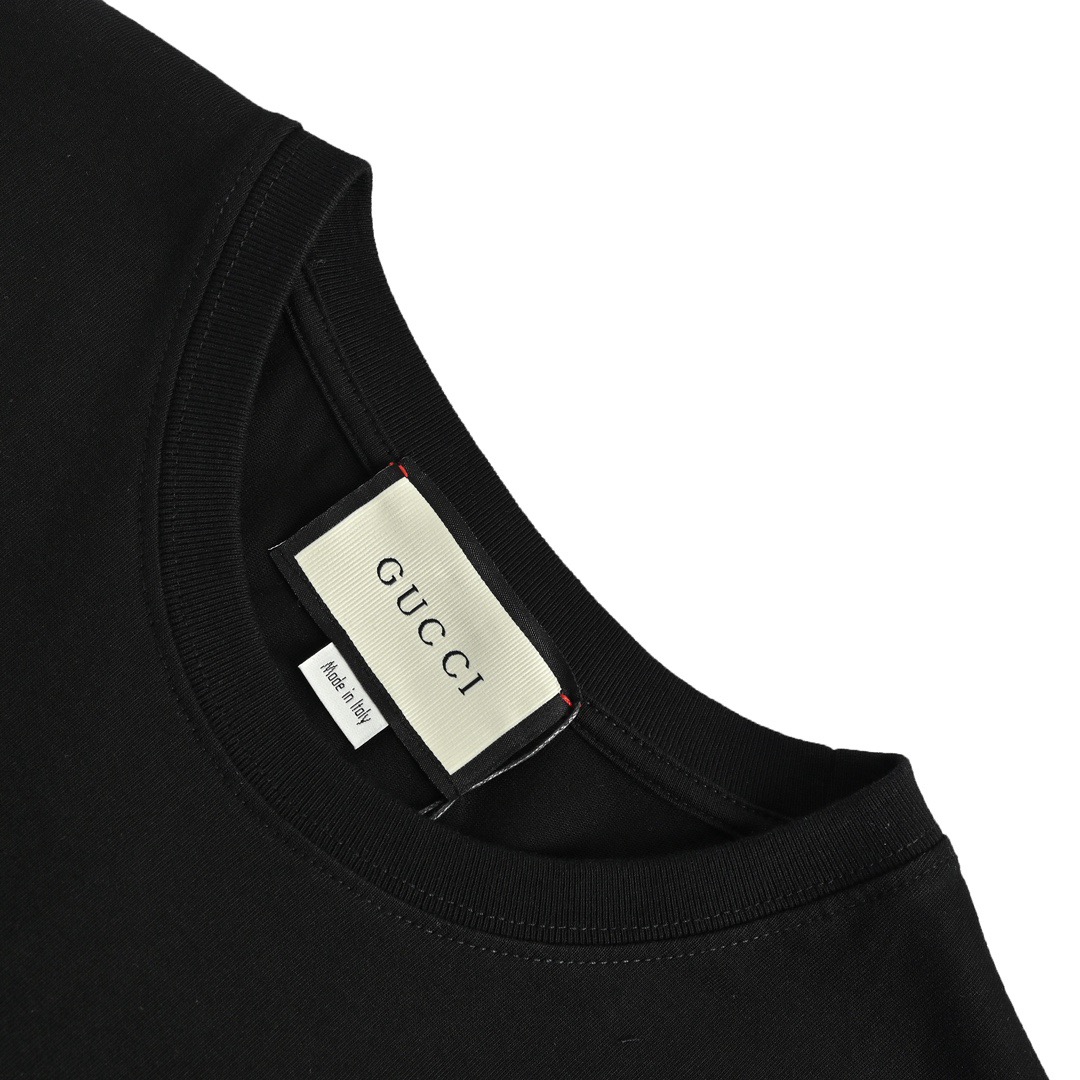 23SS Graffiti Letter Print Short Sleeve T-shirt