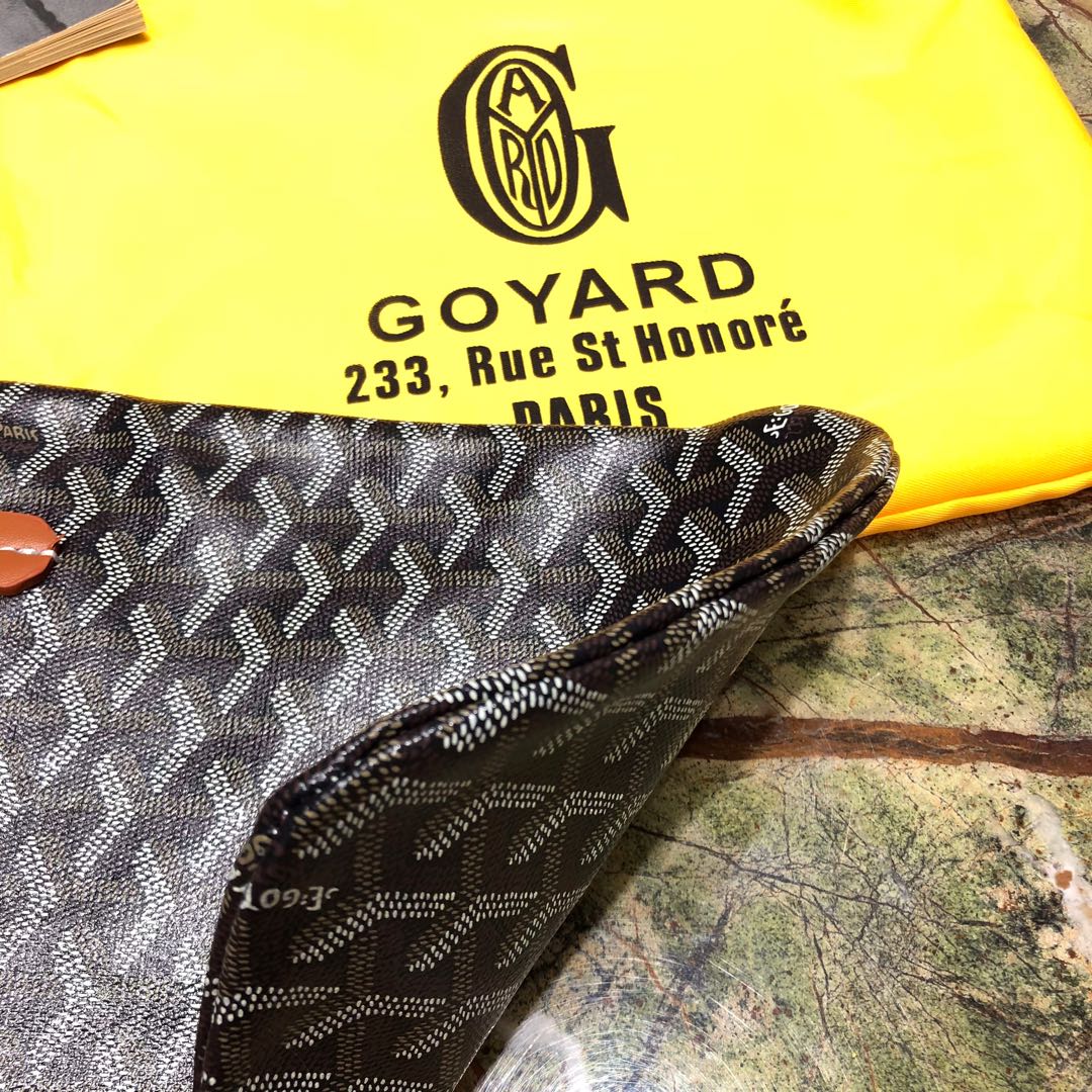 Shopping Bag 22cm Black And Tan