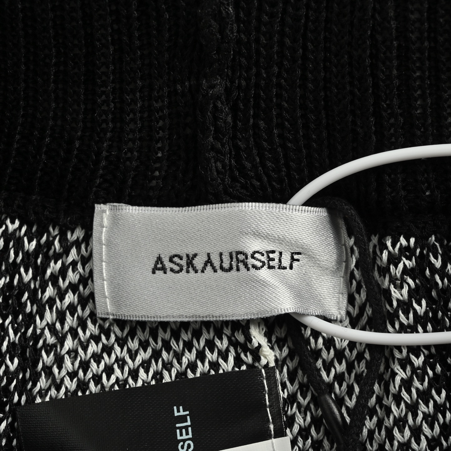 25SS Checkered Knit Shorts