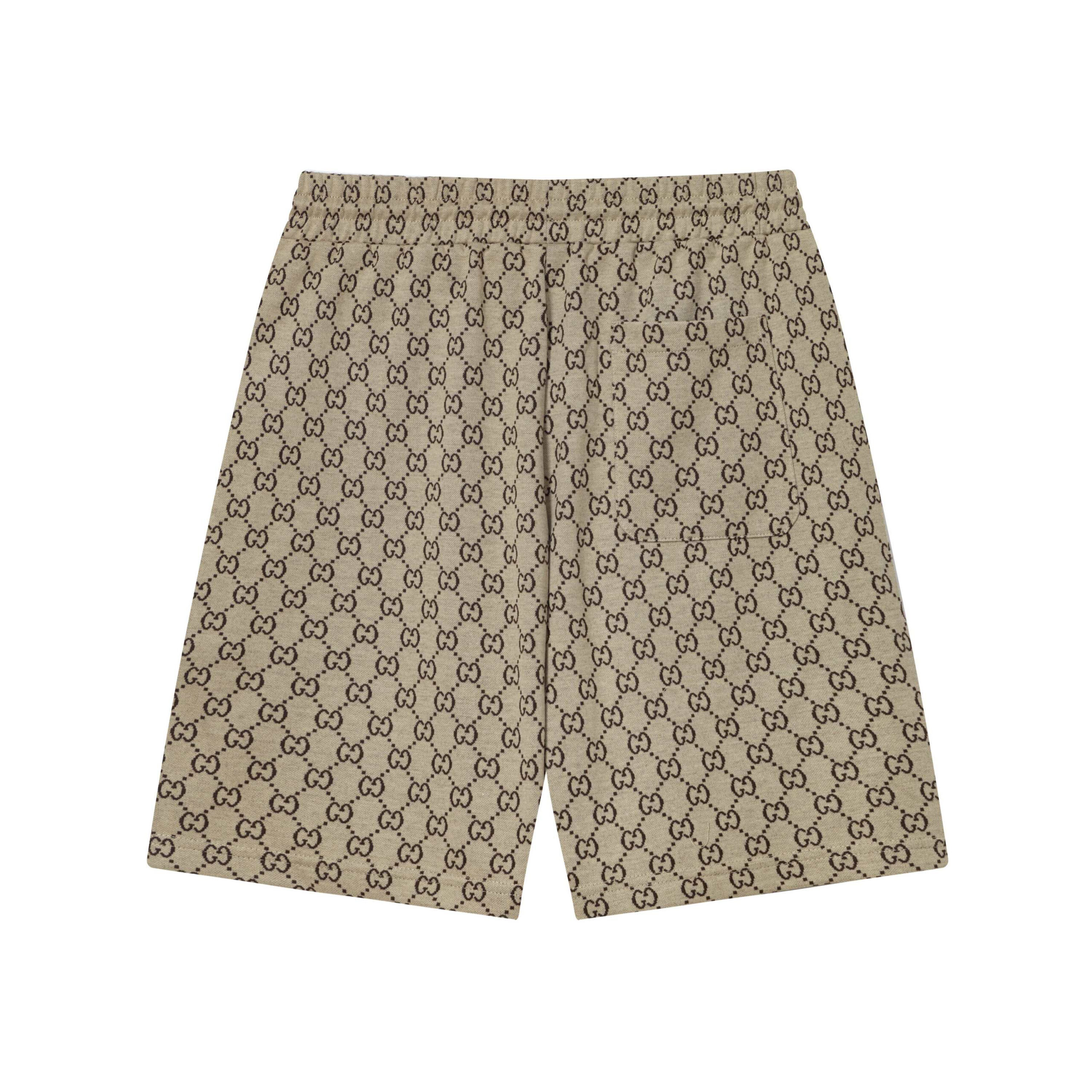 Summer Jacquard Knitted Shorts