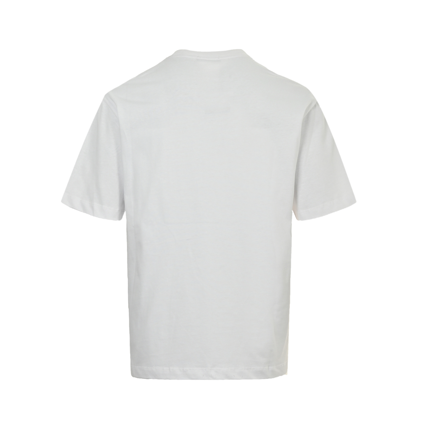 Letter print short sleeves