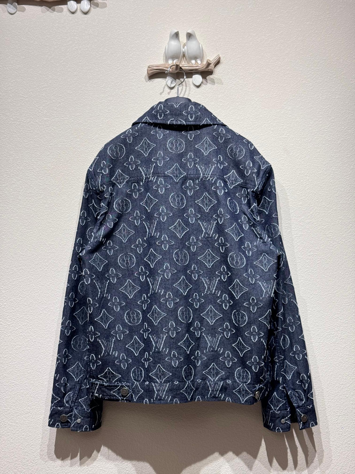 Embroidered Denim Jacket