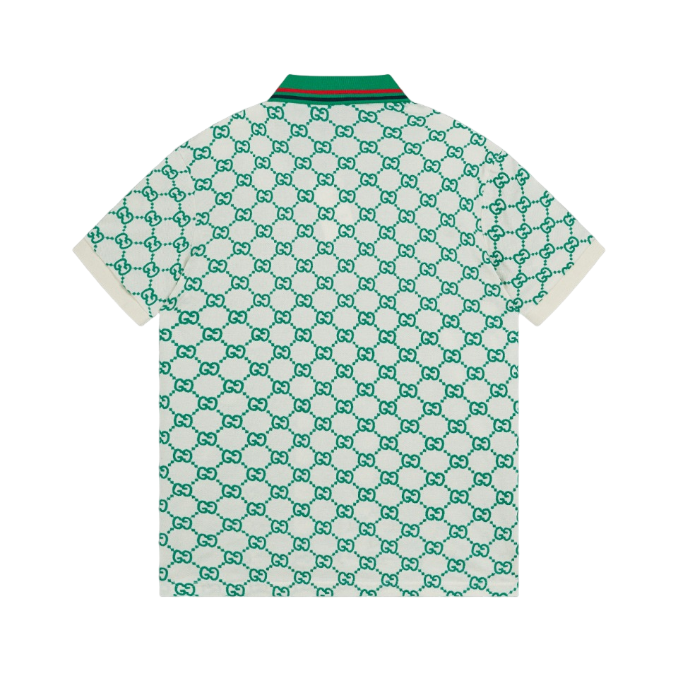 Summer Embroidered Polo