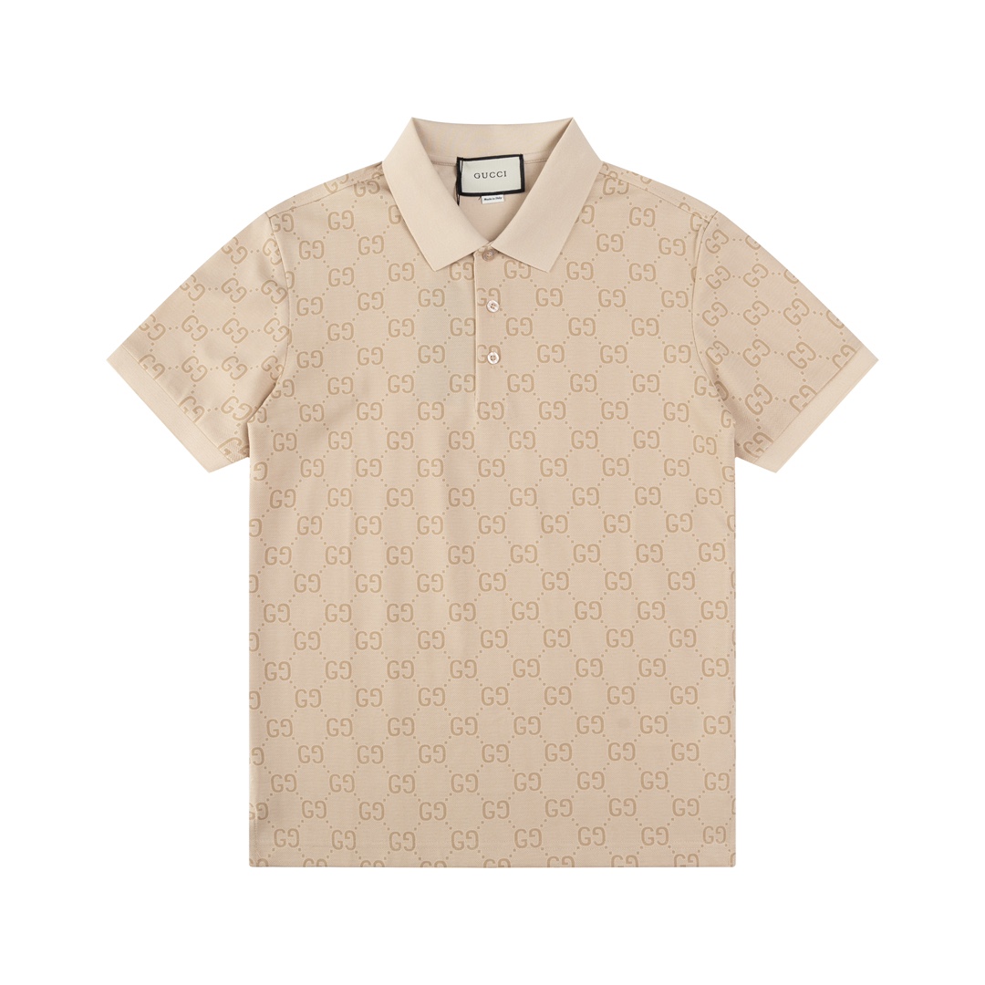 Knitted Silk Polo