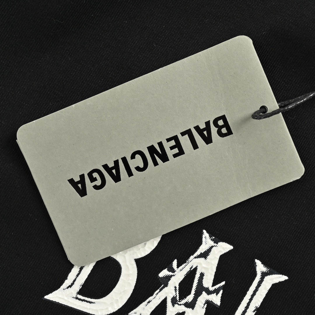 Sanskrit alphabet print T-shirt