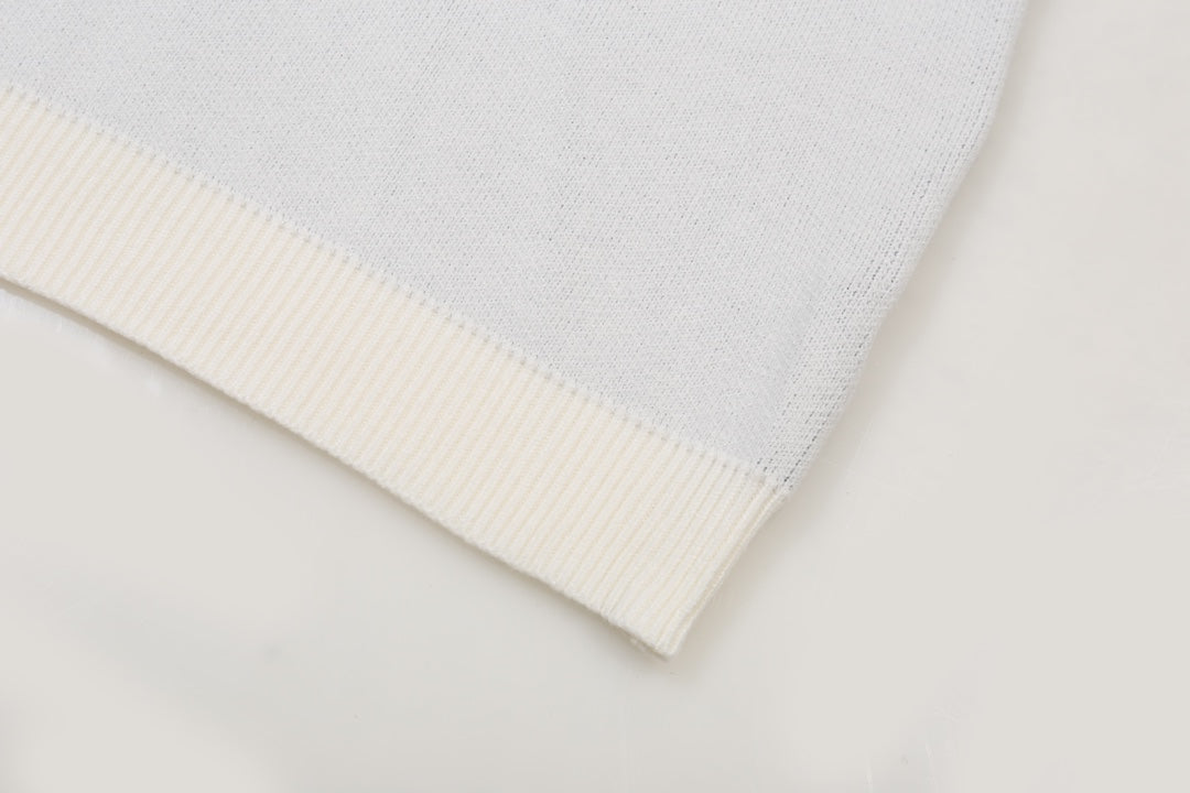 New Alphabet Jacquard Crew-Neck Sweater