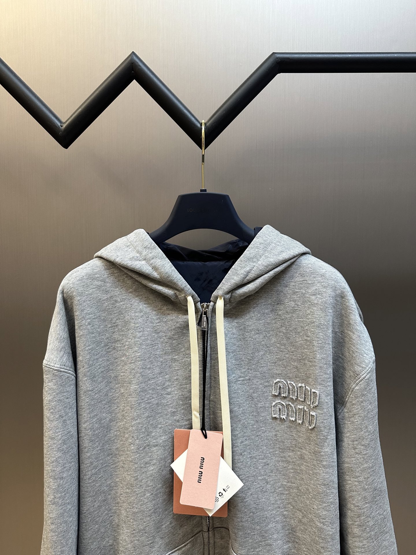 Miu Miu Reversible Hoodies