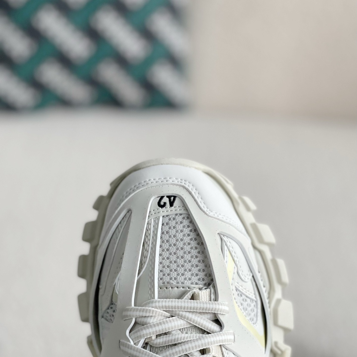 Balenciaga Track Trainer White