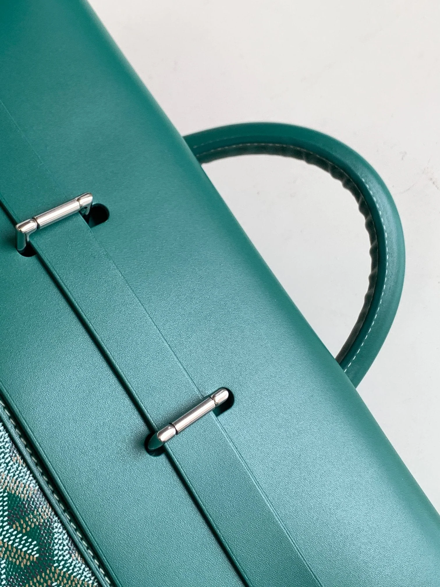 Steamer Pm Bag 48cm Green