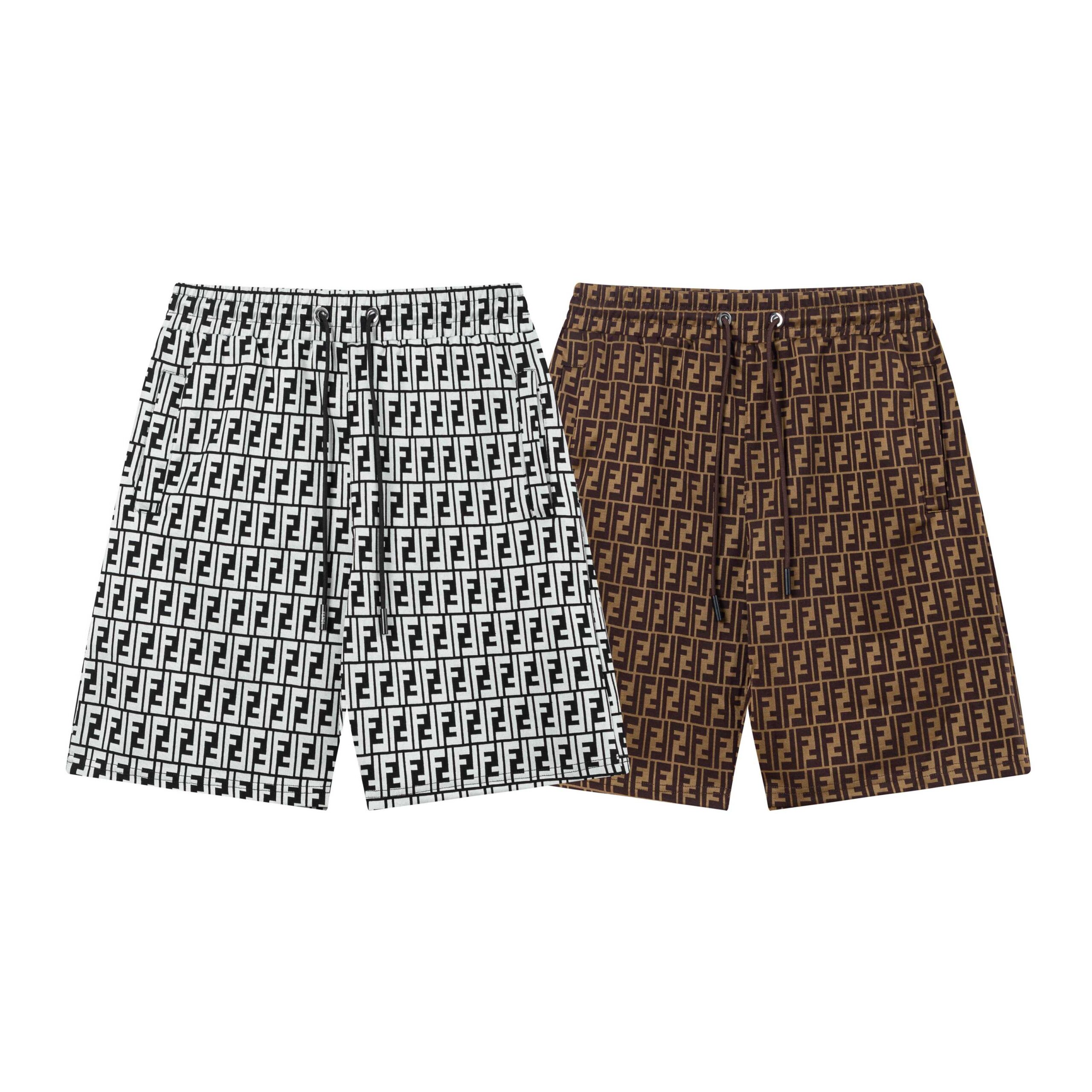 New Full Of Prints Shorts