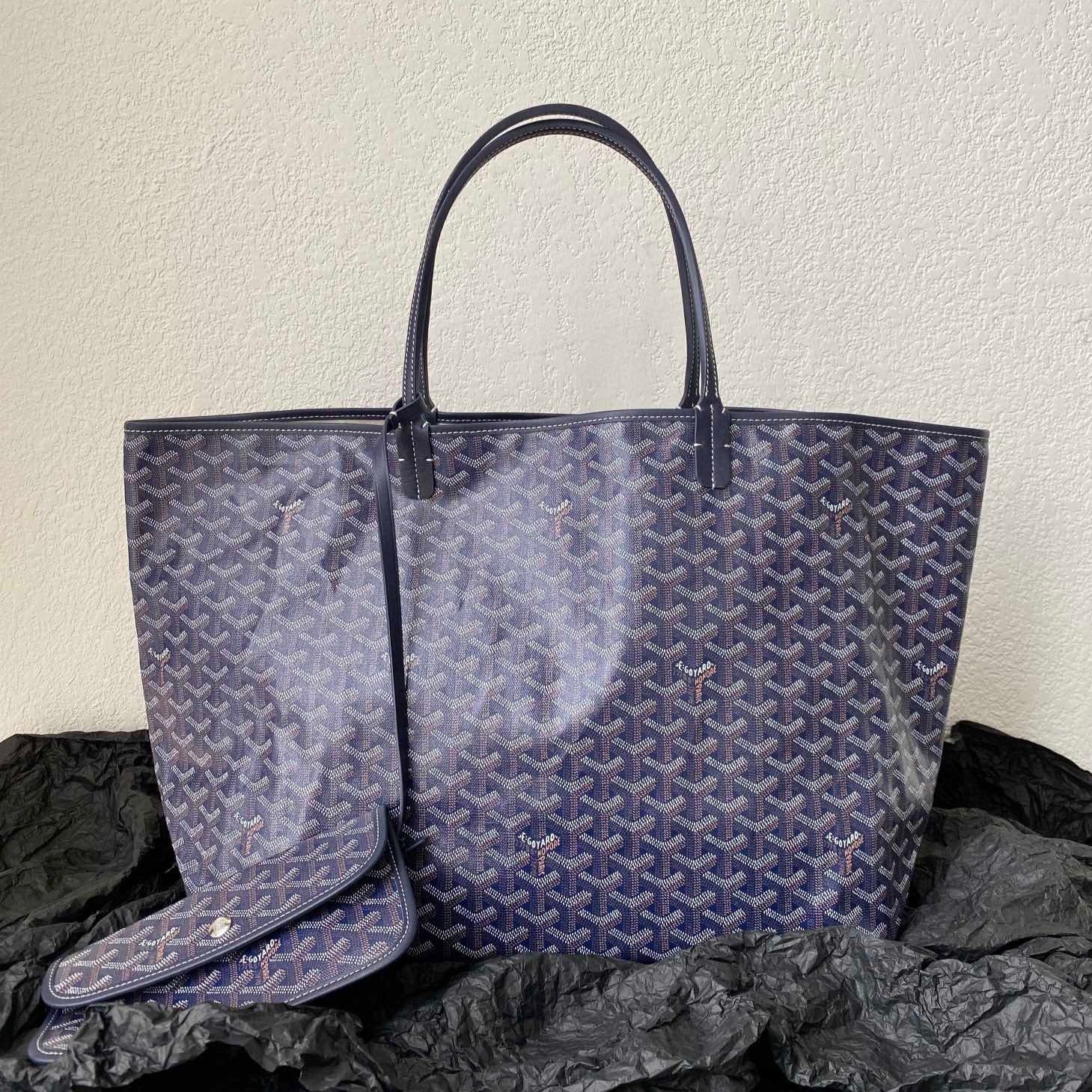 Purple Shopping Bag