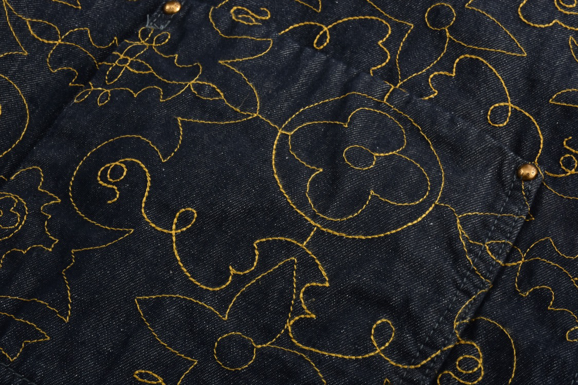 Embroidered Resort Jacket