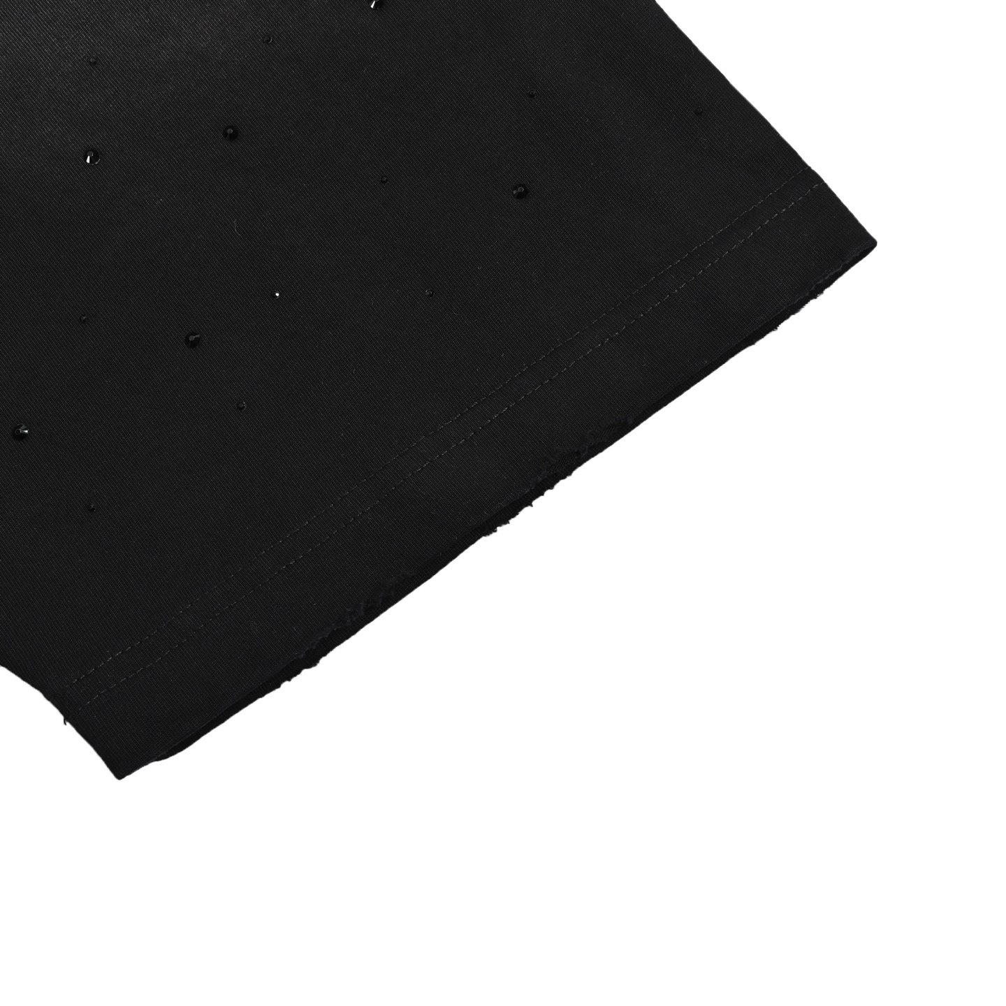 Five-pointed star rhinestone T-shirt