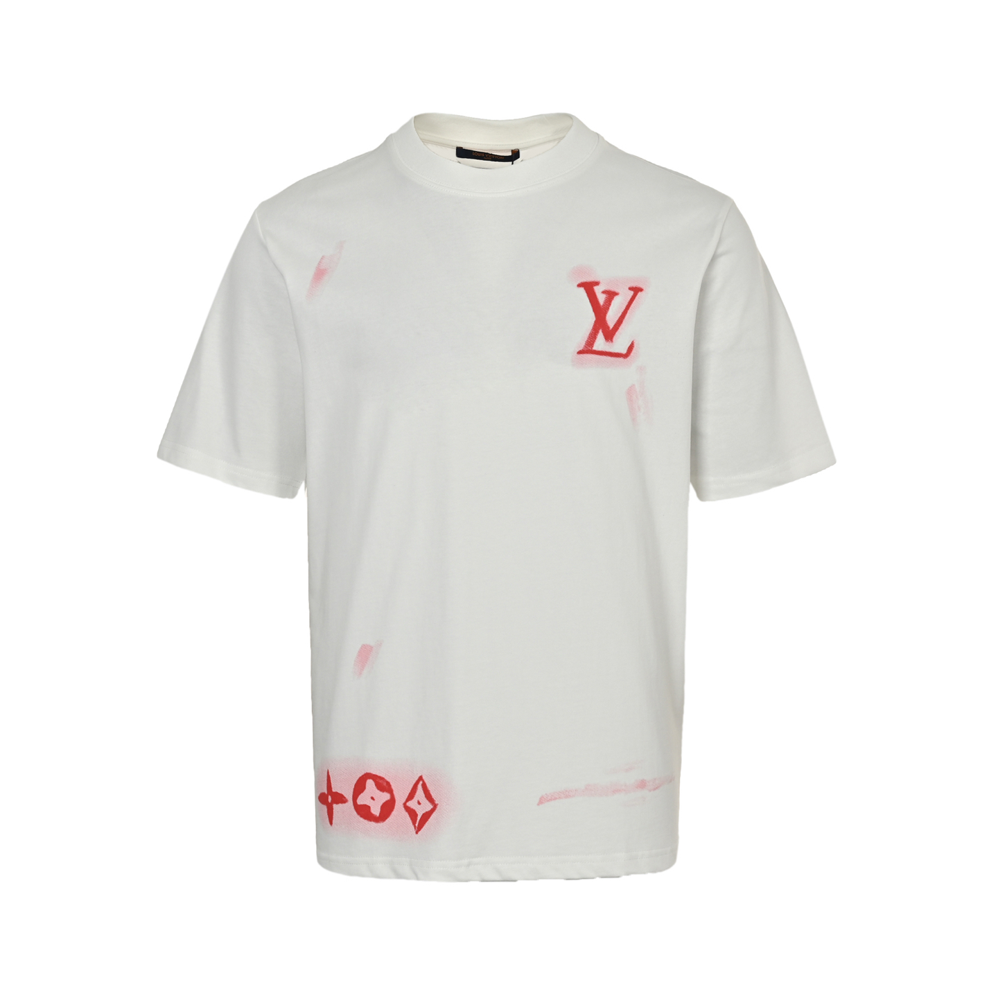 Graffiti print T-shirt