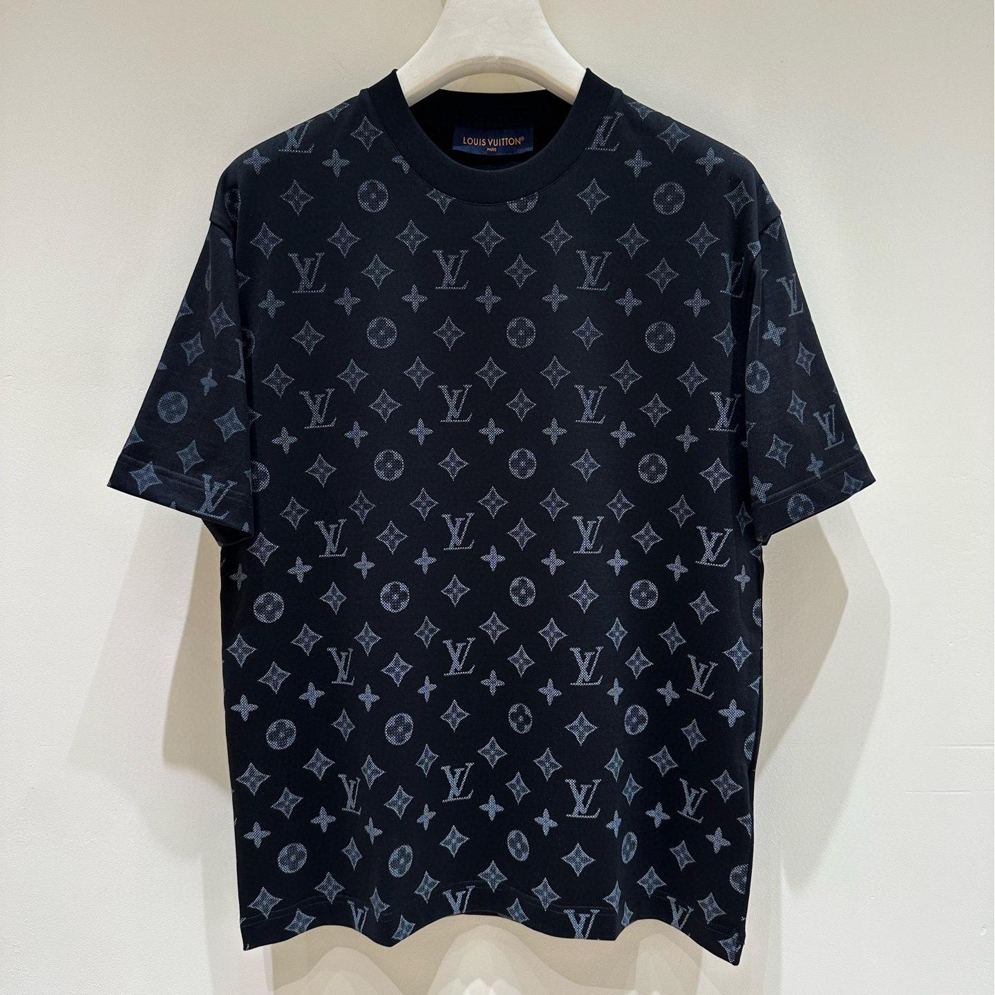 All-over foam print T-shirt