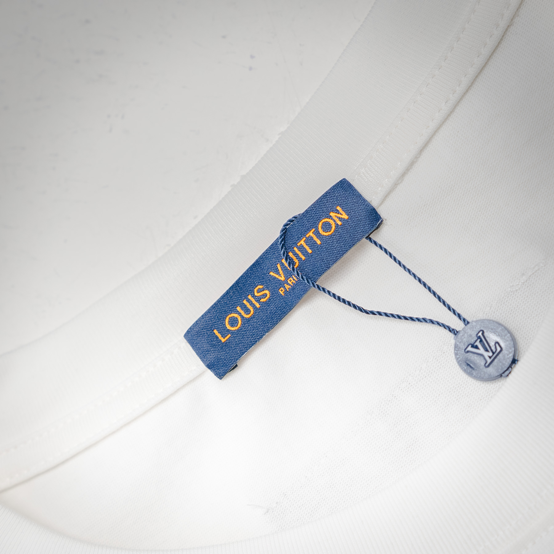 25SS painted letter short-sleeved T-shirt