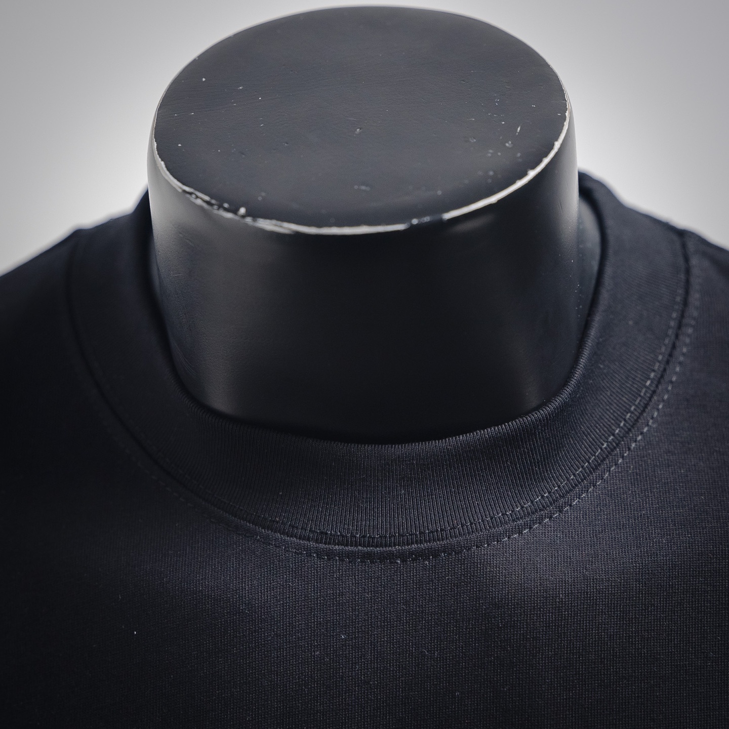 GVC reverse front and back print short sleeve T-shirt