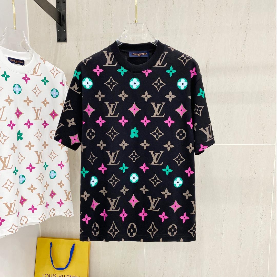 New Color Printed T-shirt
