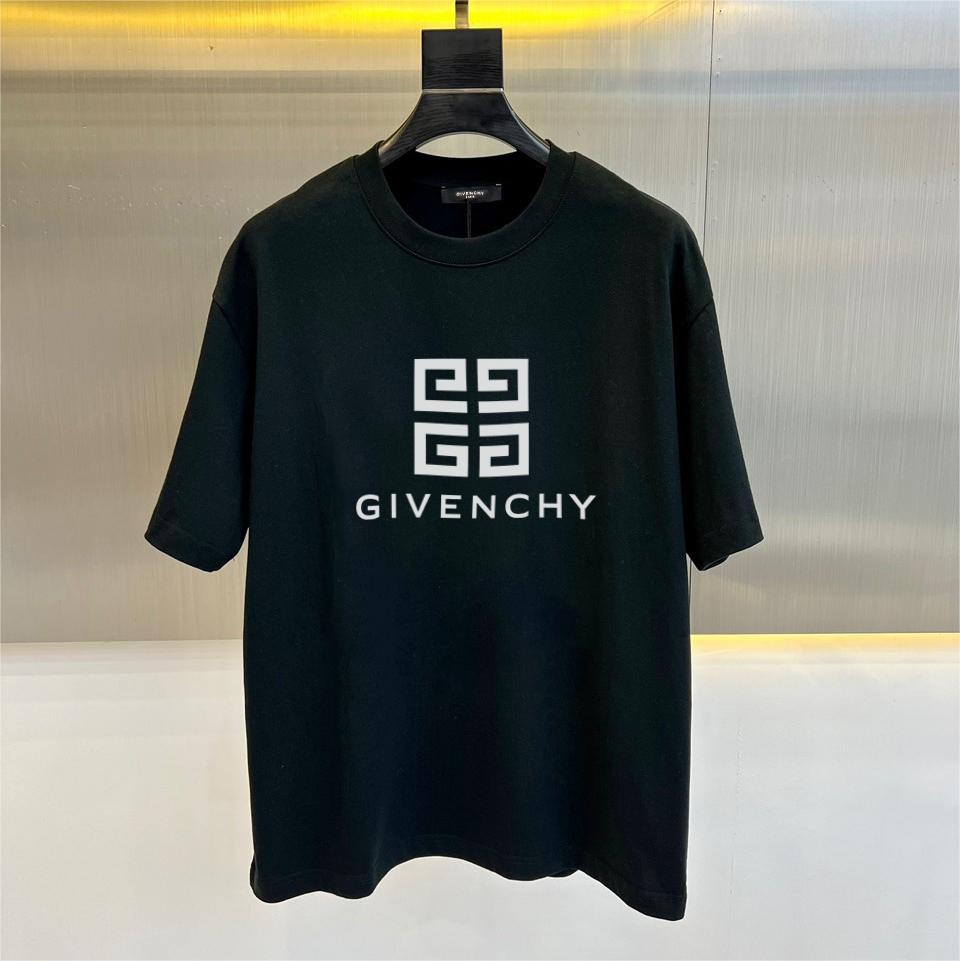 Printed letter casual short-sleeved T-shirt