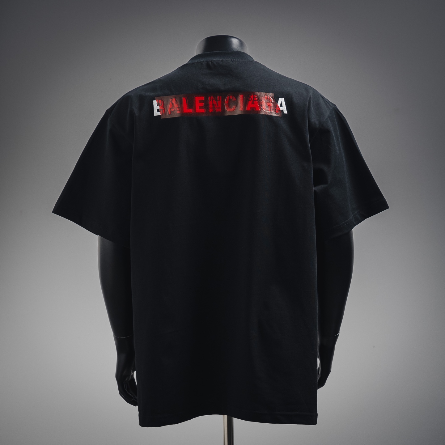 Masking tape printed T-shirt required