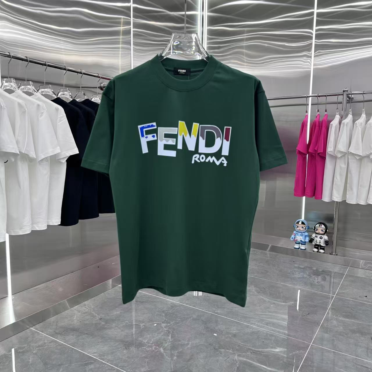 Personalized printed short-sleeved T-shirt