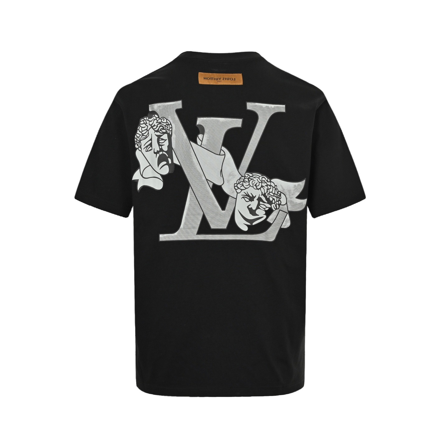 Clown back short sleeve T-shirt