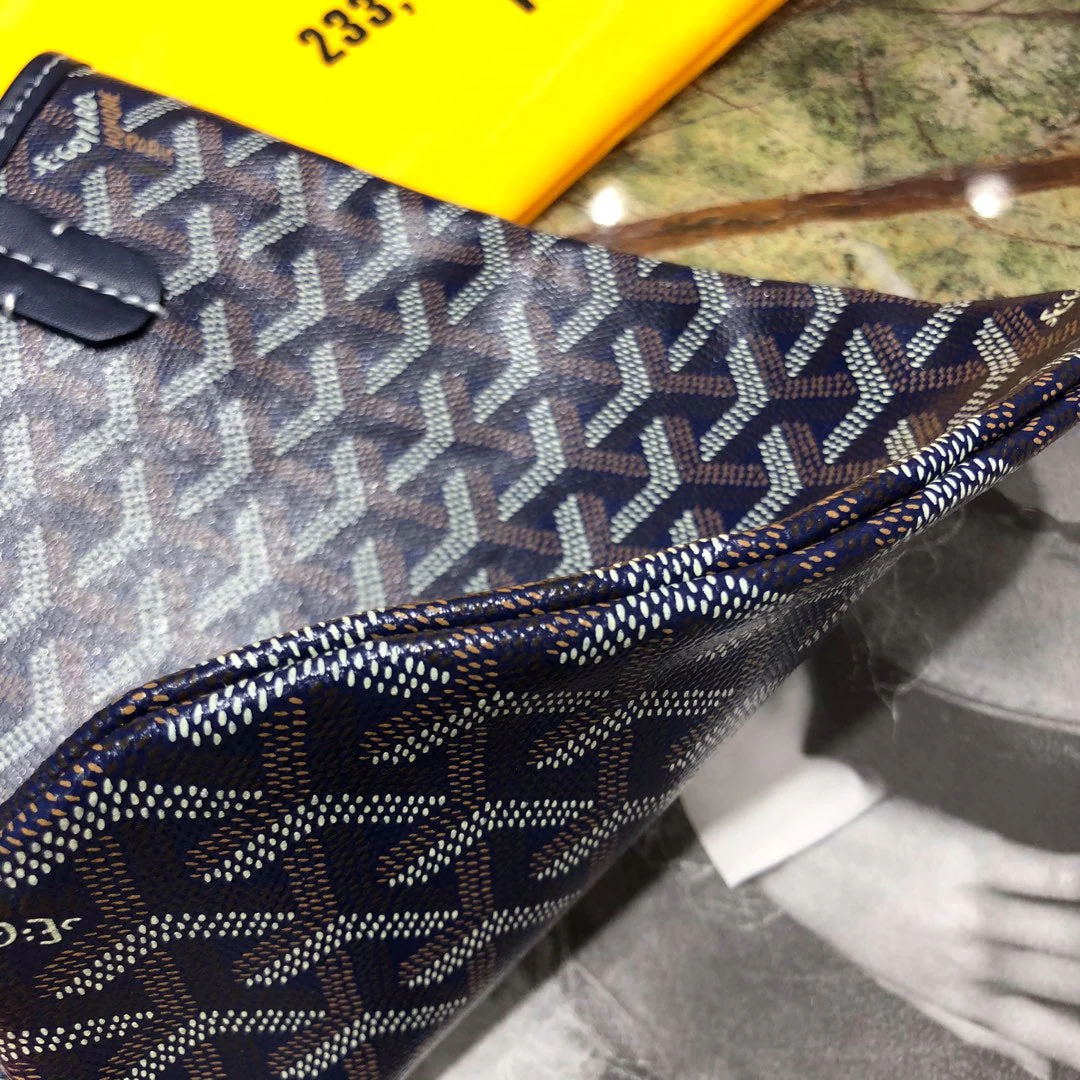 Shopping Bag 22cm Navy Blue