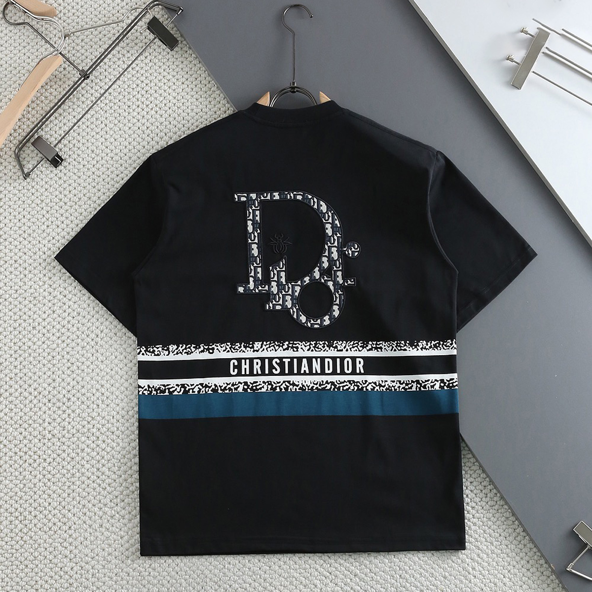 Patch 3D Print T-shirt