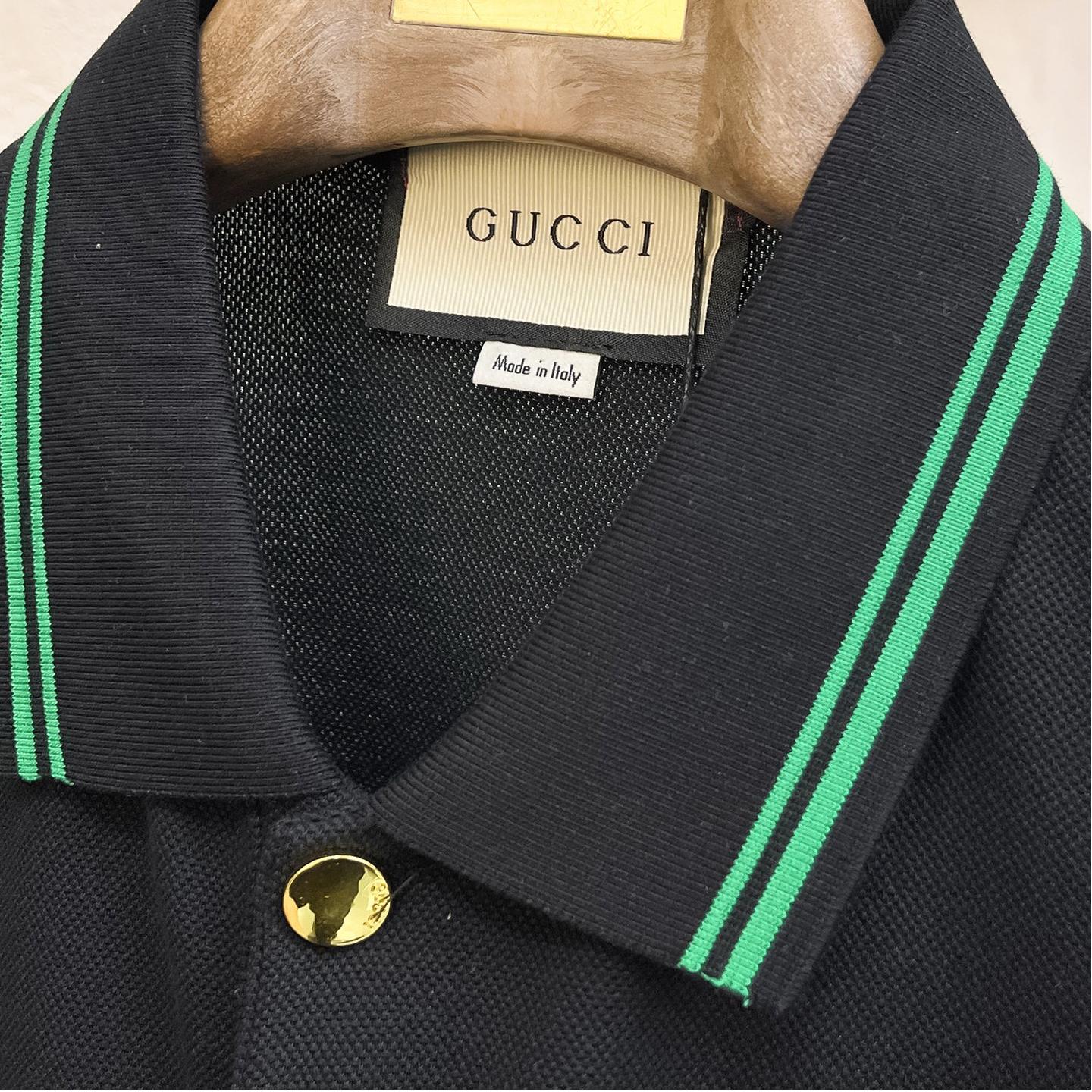 New short-sleeved lapel Polo