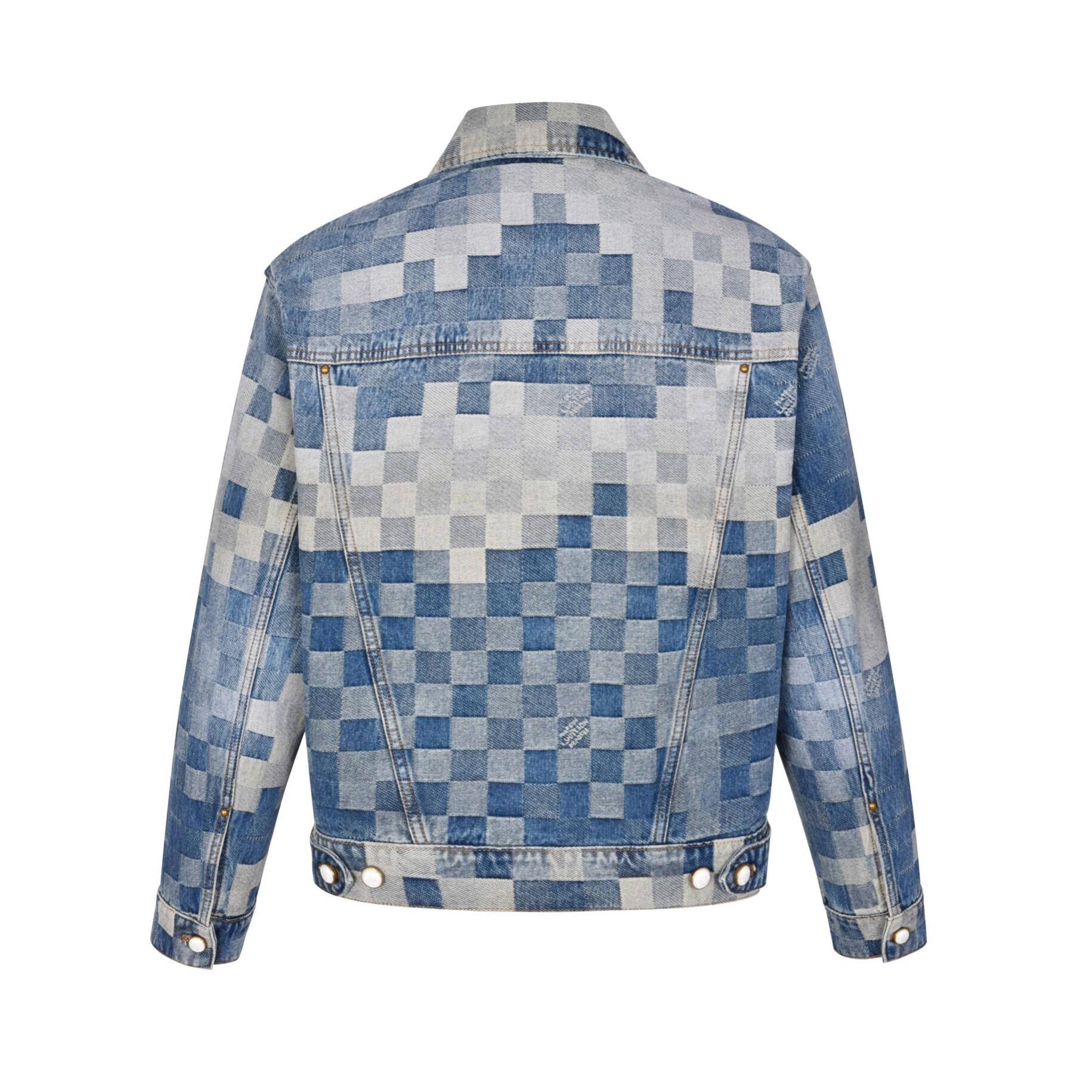 Damier Classic Denim Jacket