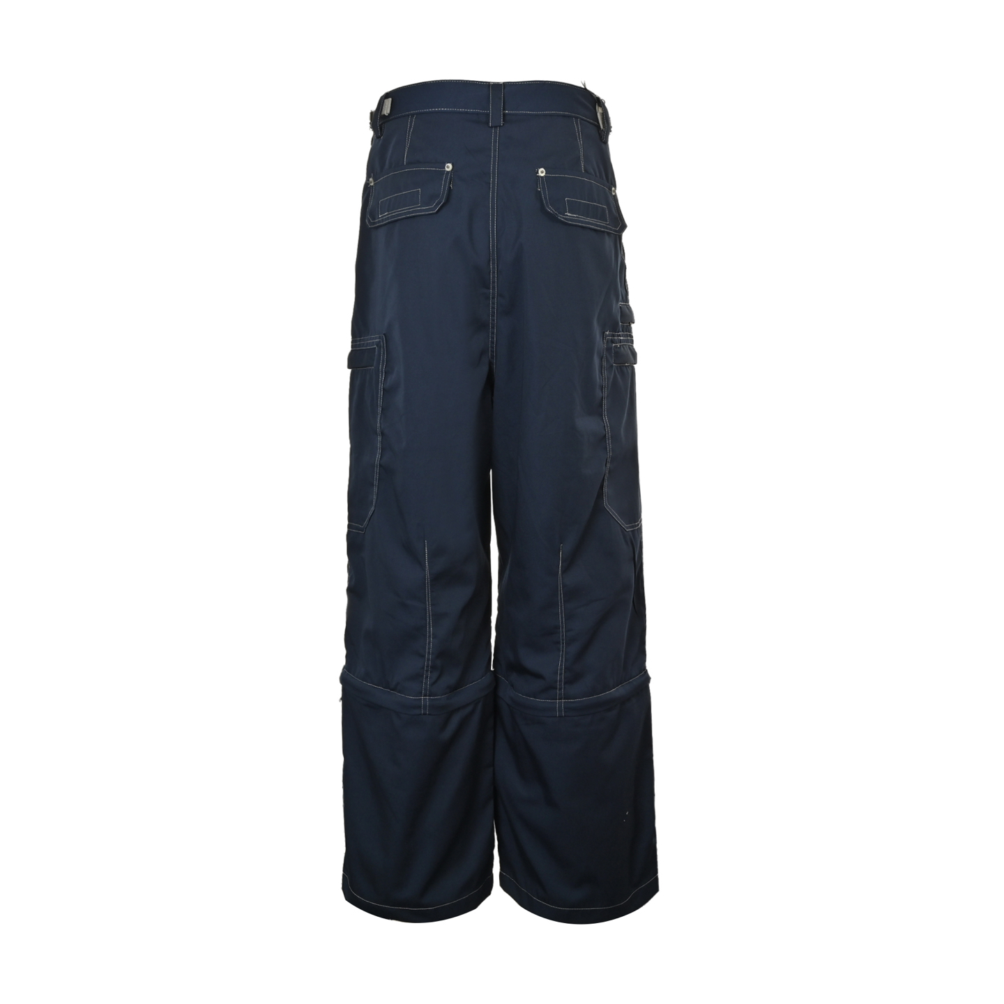 Embroidered Logo Utility Overalls