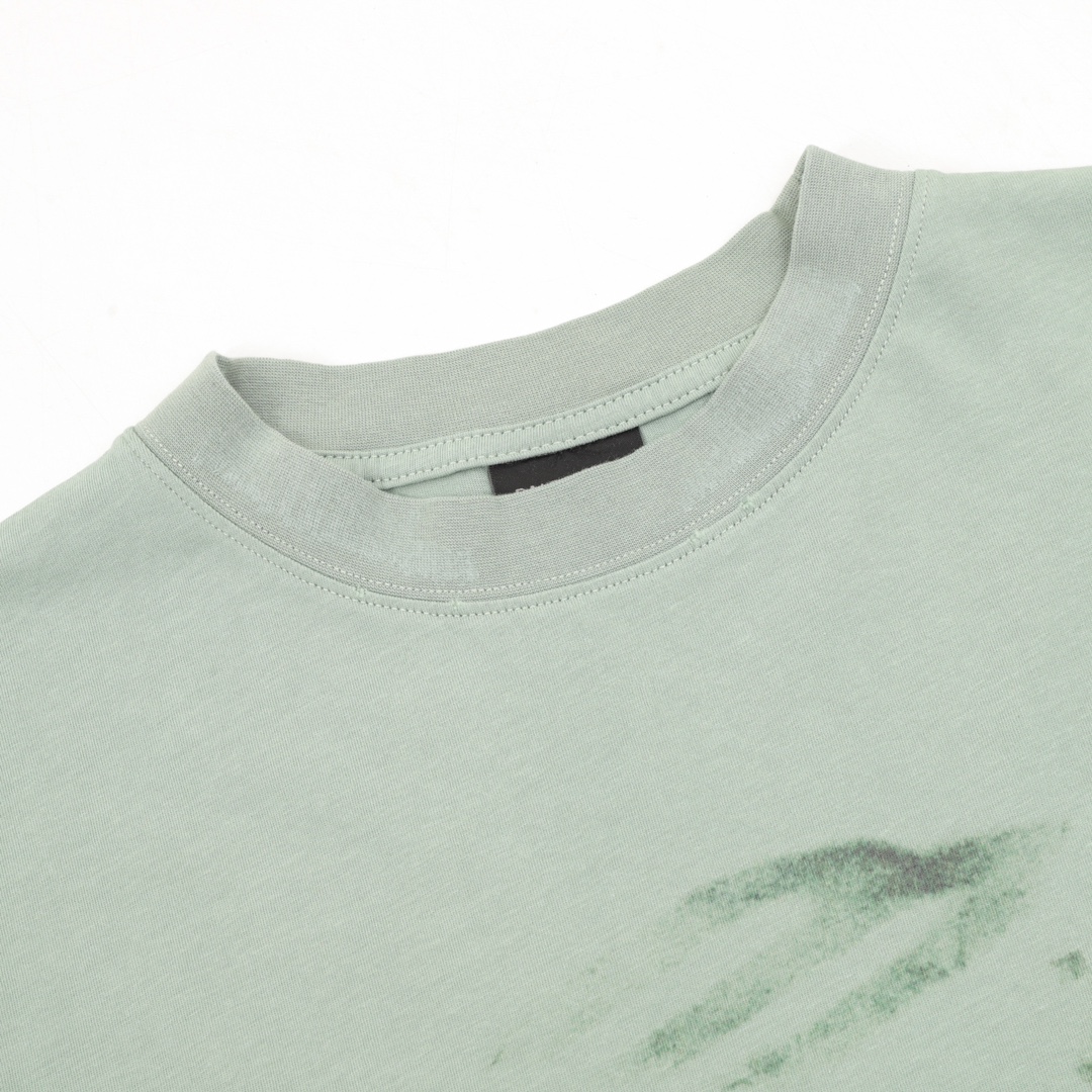 25ss new destruction graffiti T-shirt