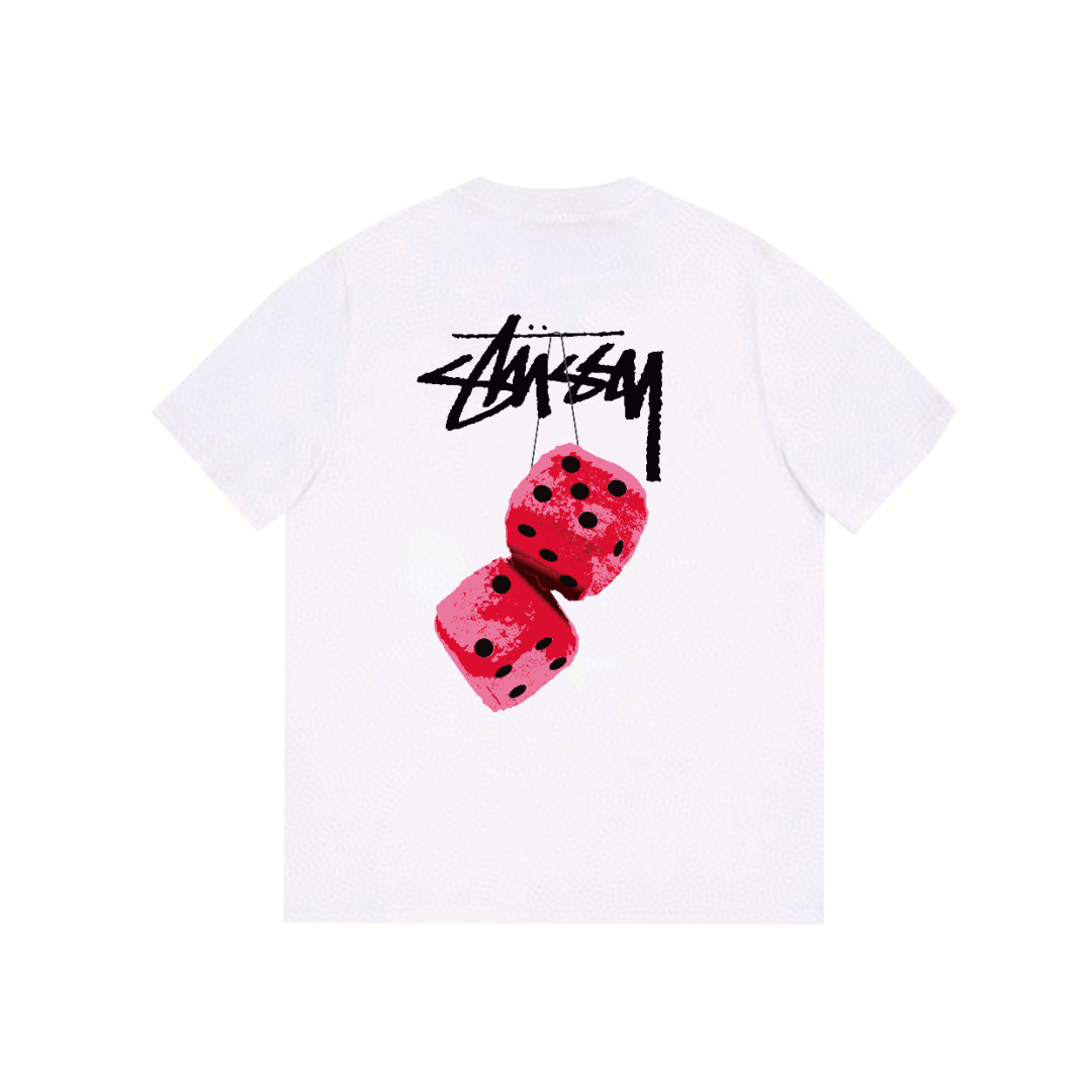 Dice print T-shirt