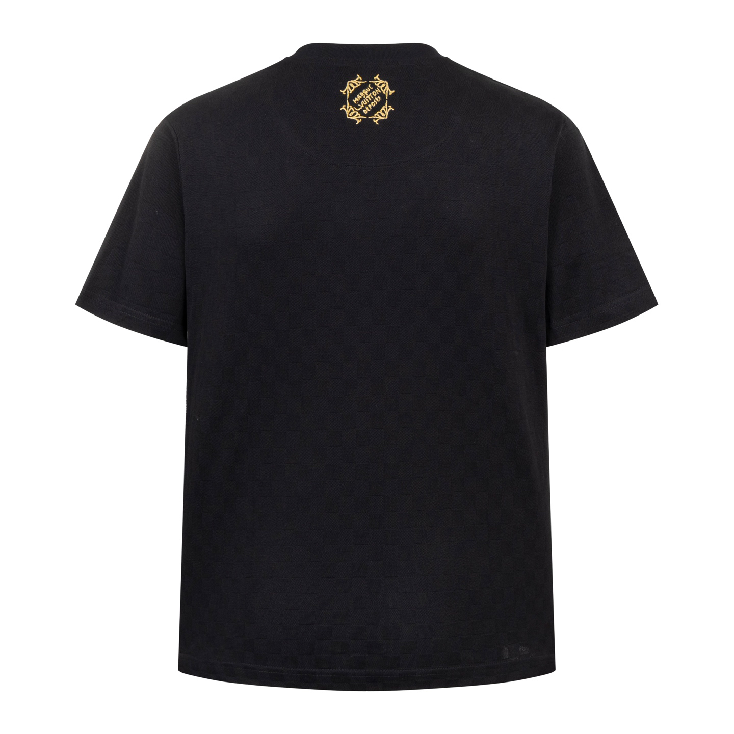 Gold Frame Piqué Short Sleeve T-Shirt
