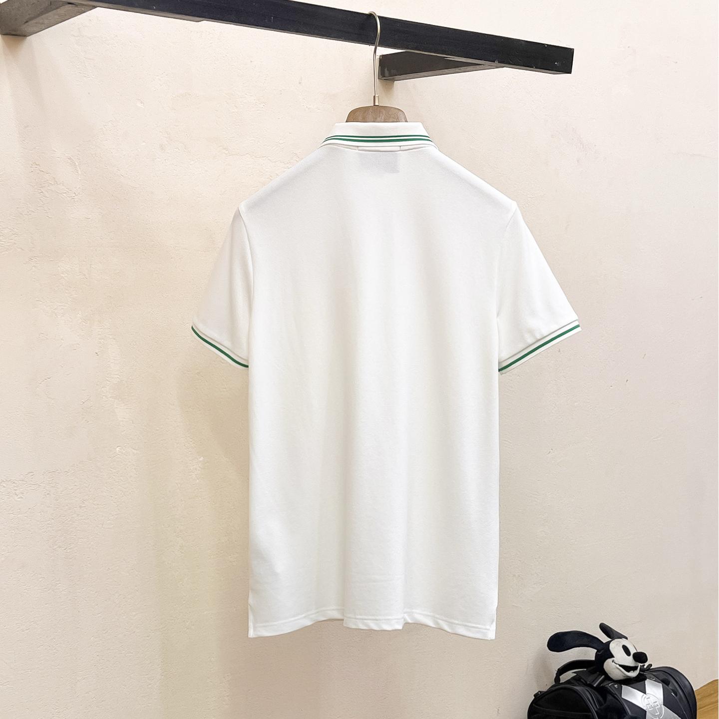 New short-sleeved lapel Polo