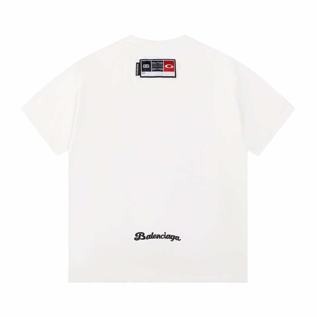 Classic letter print t-shirt