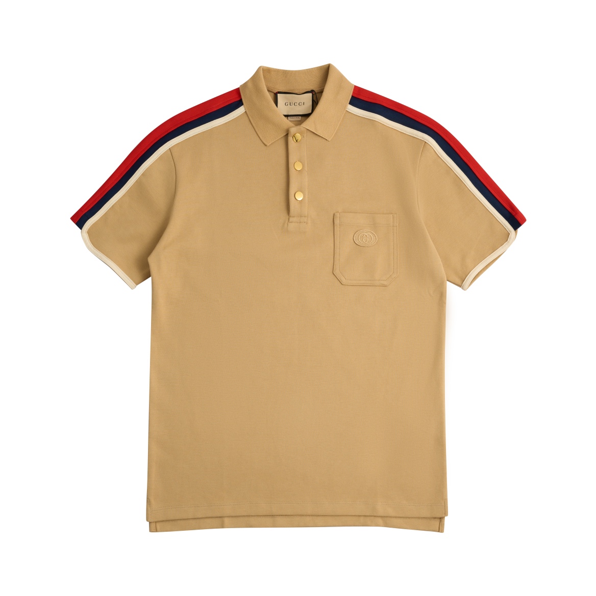 Casual Lapel Polo Short Shirt