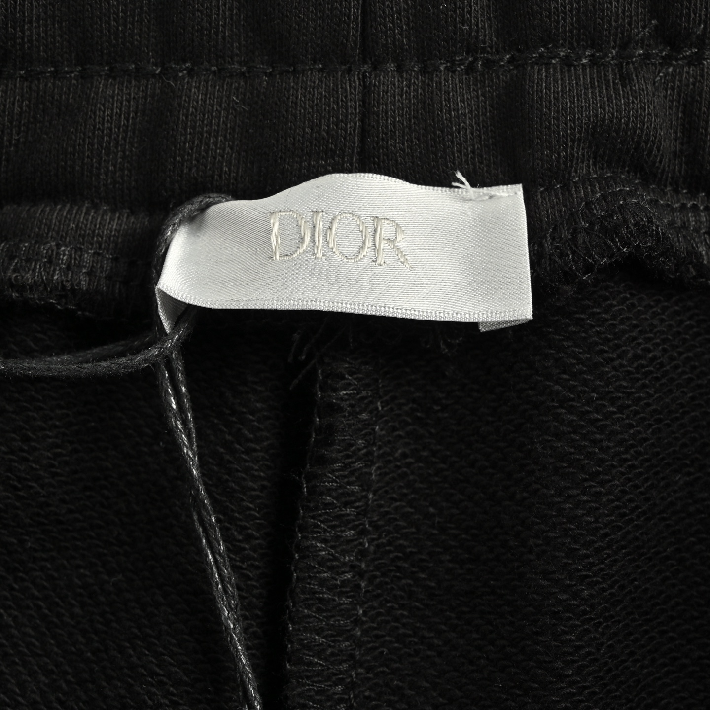 Embroidered lettering shooting star shorts