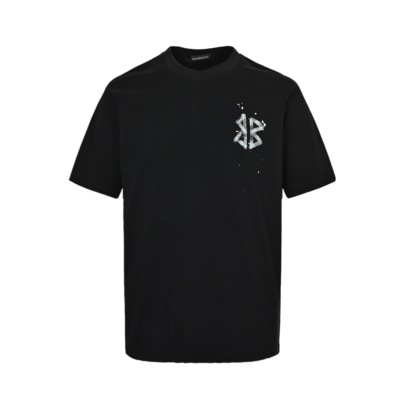 Graffiti print T-shirt