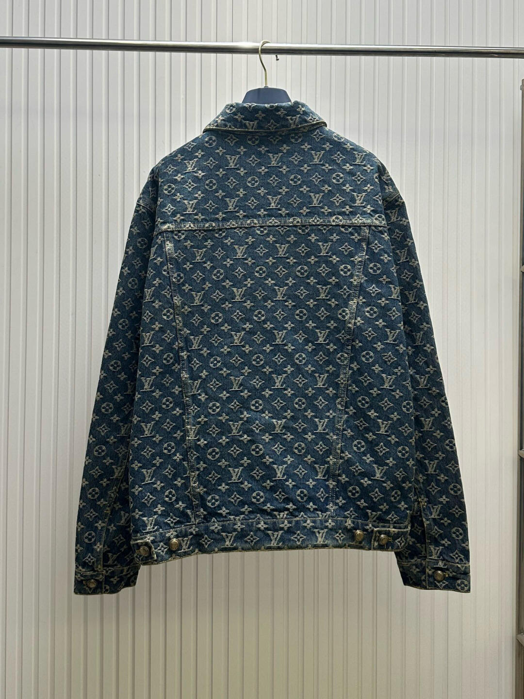 Denim Jacket With Monogram