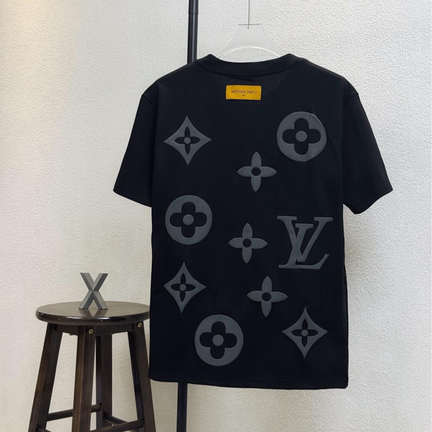 Full print foam T-shirt