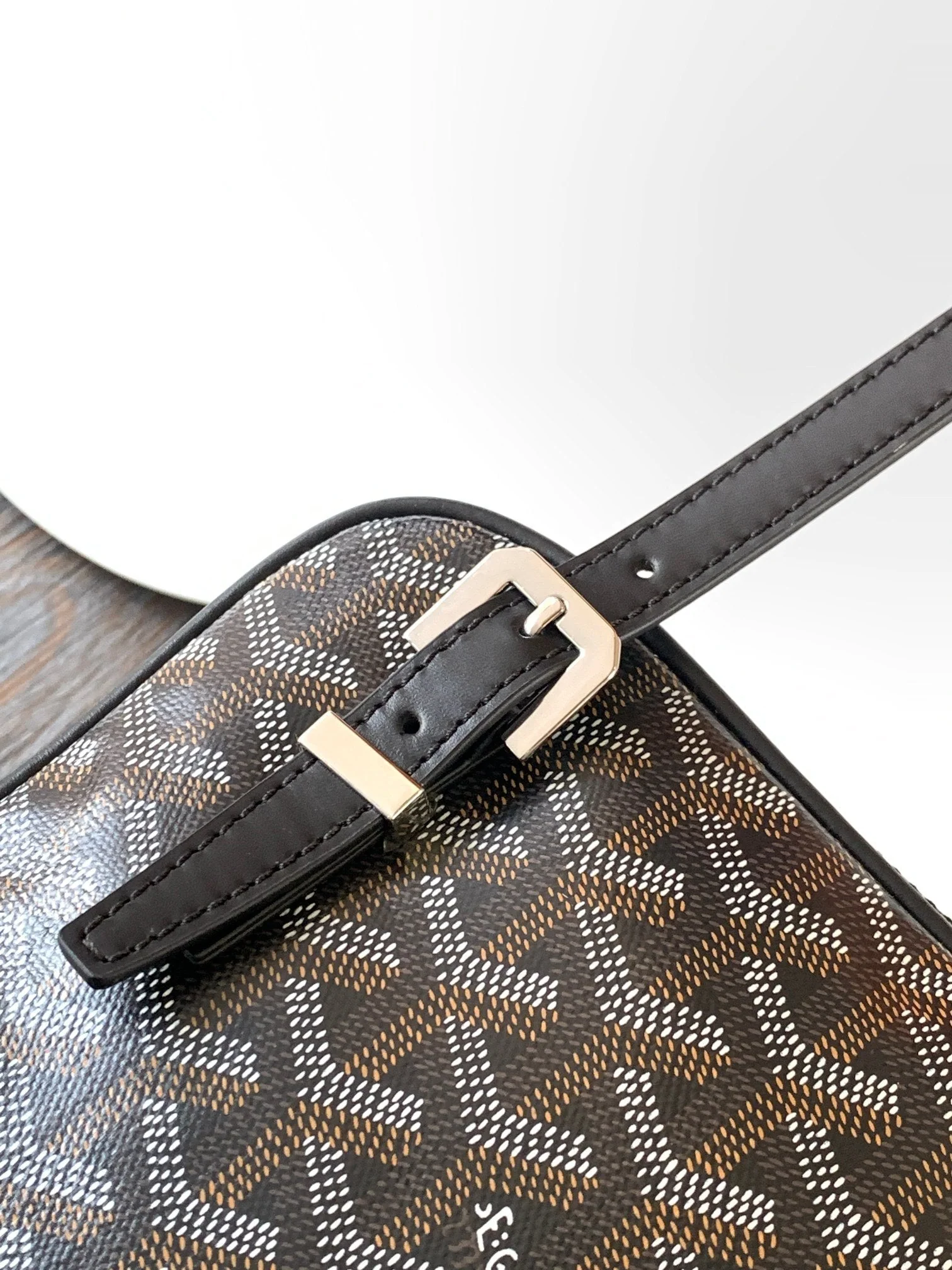 Toast Bag 21cCM Black Canvas