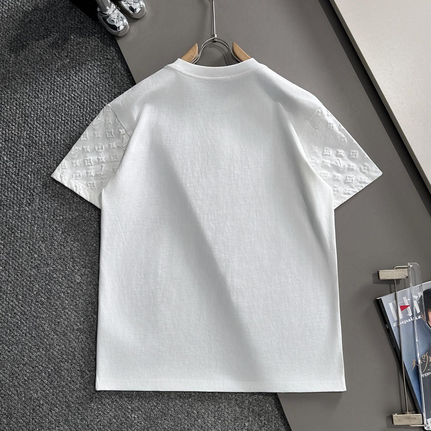 New Sleeve Printed T-Shirt