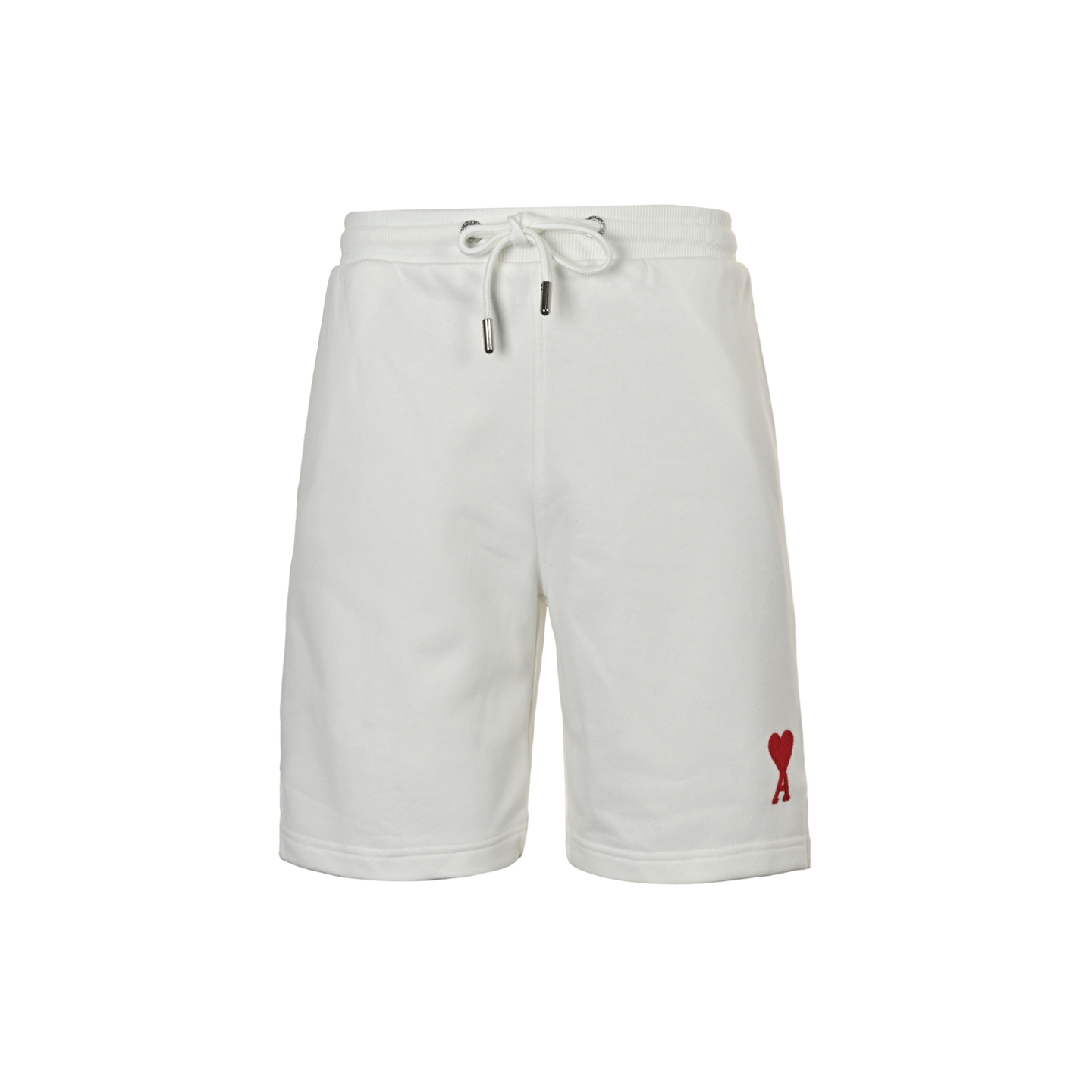 Classic Heart Embroidered Shorts