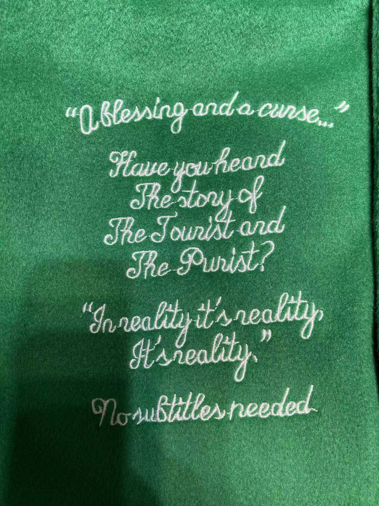 Green Baseball Jacket