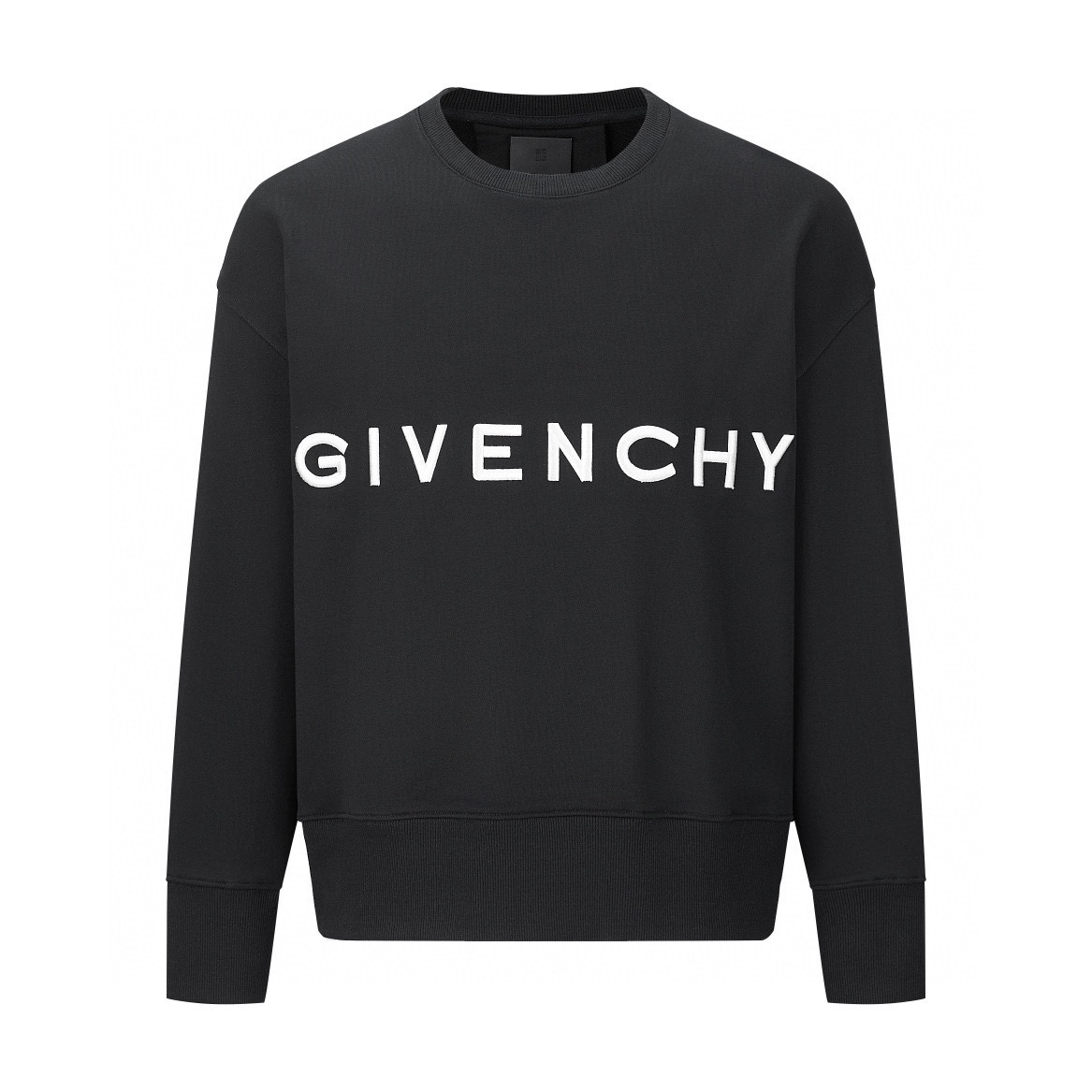 Embroidered Crewneck Sweatshirt